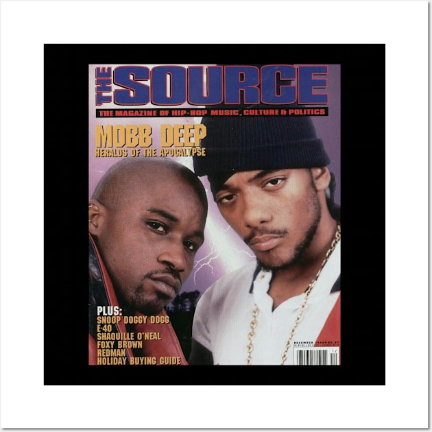 mobb deep source Wall Art by penny lane